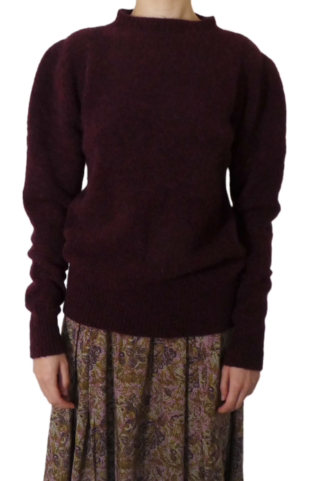 Pull WIZARD bordeaux