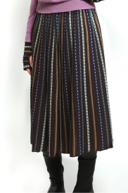 Skirt BROCELIANDE chocolate