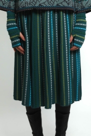 Skirt BROCELIANDE green