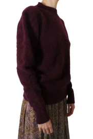 Pull WIZARD bordeaux