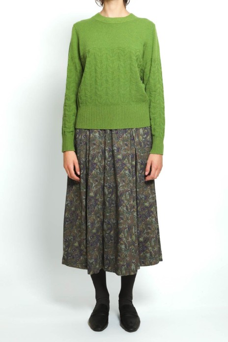 Skirt CANOPEE green