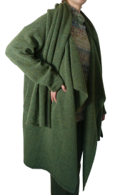Overcoat WIZARD green