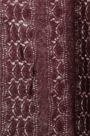 Scarf ECHARPES burgundy