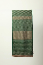Scarf ELFE green