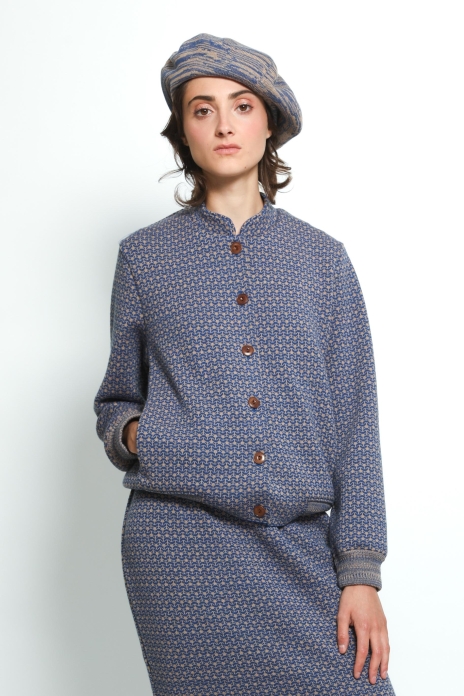 Bomber LOOPS blue