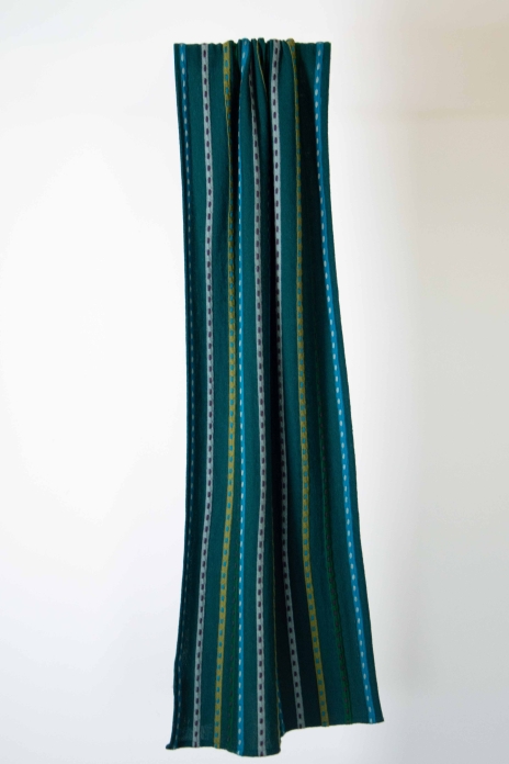 Scarf BROCELIANDE green