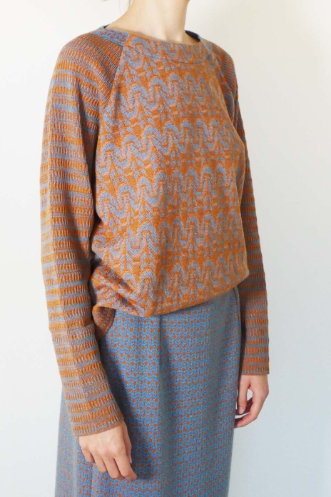 Sweater LOOPS orange