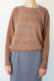 Sweater LOOPS orange