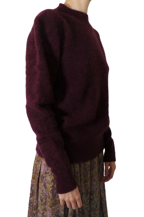 Sweater WIZARD burgundy