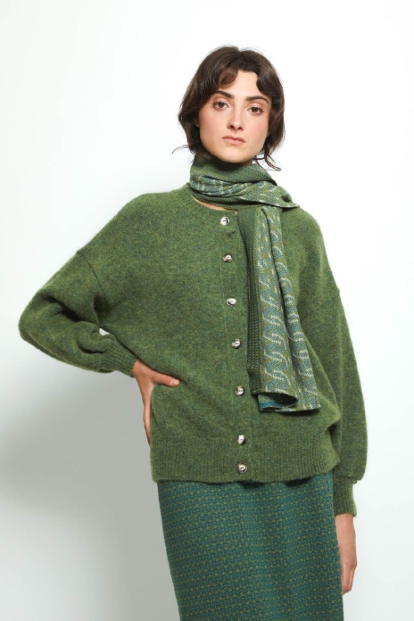 Cardigan WIZARD green