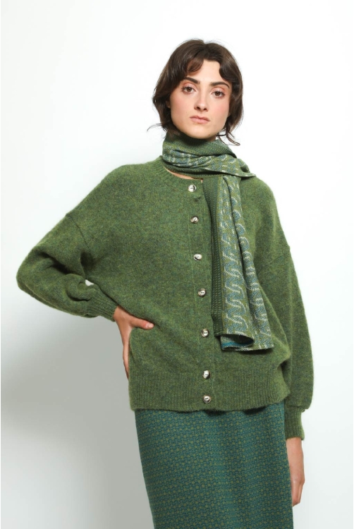 Cardigan WIZARD green Cardigan WIZARD green