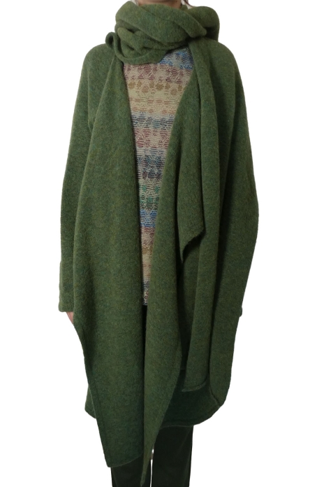 Overcoat WIZARD green