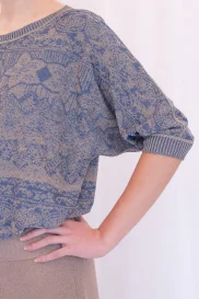 Pull EDEN bleu