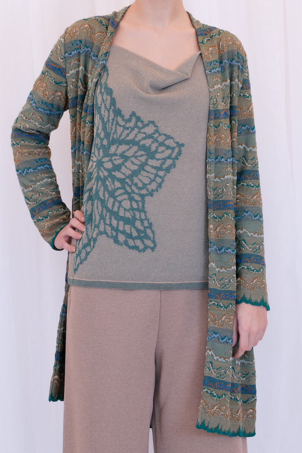 Collection de la créatrice Catherine André, made in France