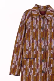 Manteau DACAPO roux