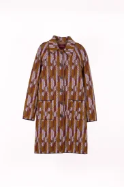 Manteau DACAPO roux