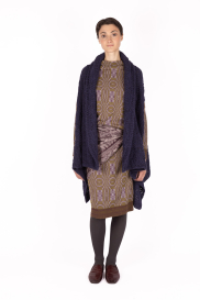 Shawl SCARFS blue
