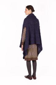 Shawl SCARFS blue