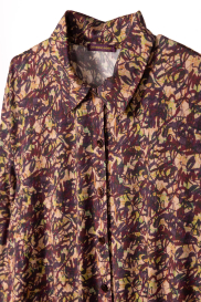 Shirt GRAPH burgundy