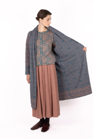 Overcoat MEDLEY petrol
