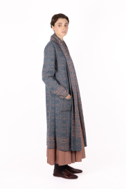 Overcoat MEDLEY petrol