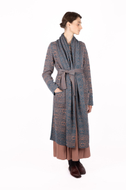 Overcoat MEDLEY petrol