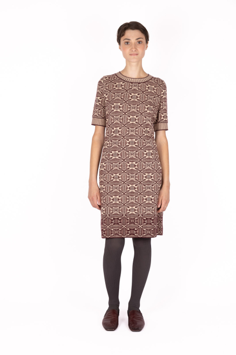 Dress MEDLEY burgundy