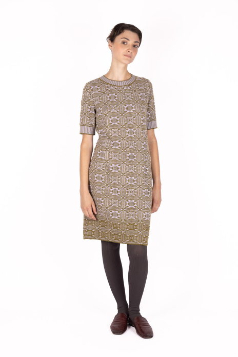 Dress MEDLEY khaki