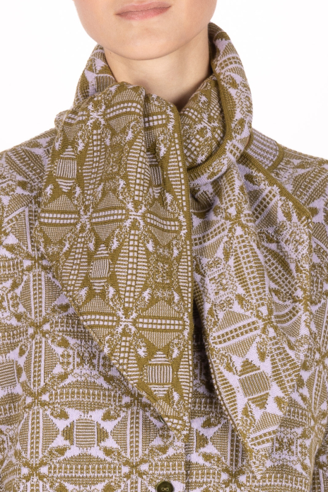 Small scarf MEDLEY petrol