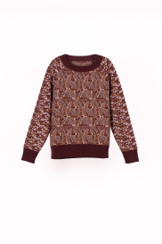 Pull PARTITA bordeaux