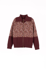 Blouson PARTITA bordeaux