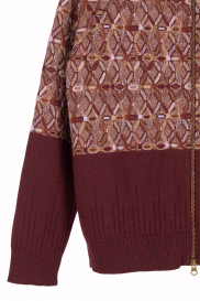 Blouson PARTITA bordeaux