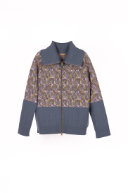 Blouson PARTITA violet