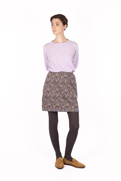 Skirt PARTITA purple