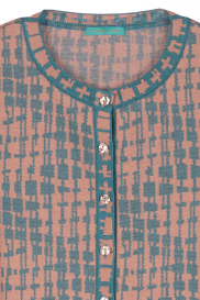 Cardigan SCOPE petrole
