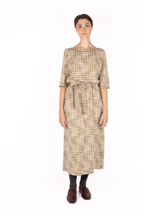 Dress SCOPE beige