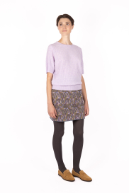 Top SIMILE mauve