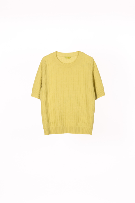 Top SIMILE jaune