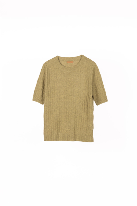 Top SIMILE khaki
