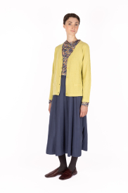 Cardigan SIMILE jaune
