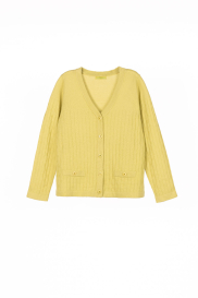 Cardigan SIMILE jaune