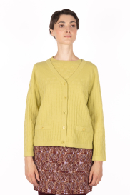 Cardigan SIMILE jaune