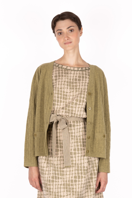 Cardigan SIMILE khaki