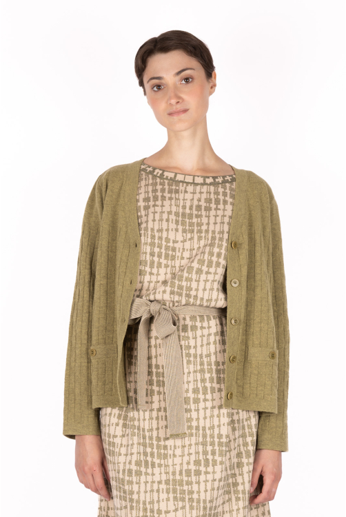 Cardigan SIMILE kaki