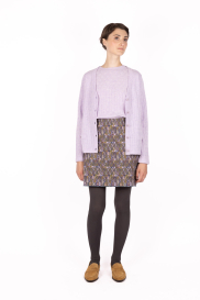 Cardigan SIMILE mauve