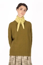 Triangle scarf SIMILE yellow
