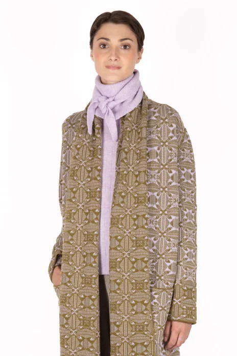 Tour de cou SIMILE mauve