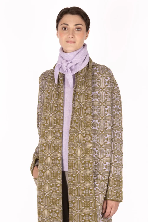 Tour de cou SIMILE mauve