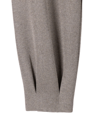 Pantalon carotte SOPRANO gris
