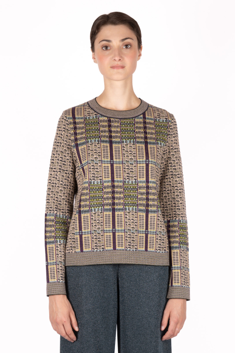 Sweater TIENTO beige